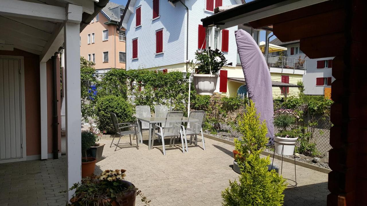 Ferienwohnungen Im Fuerstenland Gossau  Exterior photo